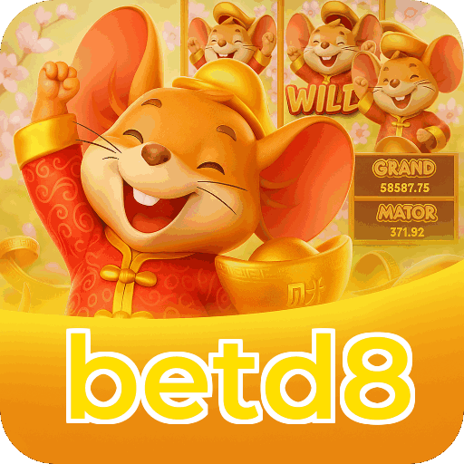 Logo da betd8